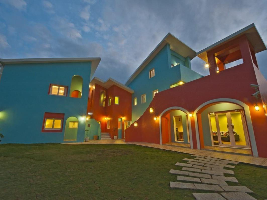 Wonderful Kenting Hostel Cape Eluanbi ภายนอก รูปภาพ