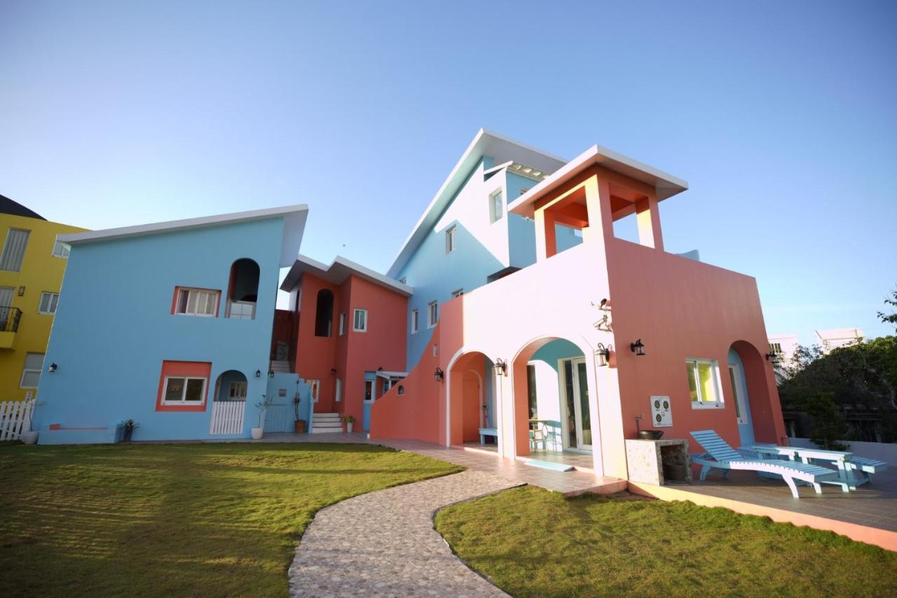 Wonderful Kenting Hostel Cape Eluanbi ภายนอก รูปภาพ